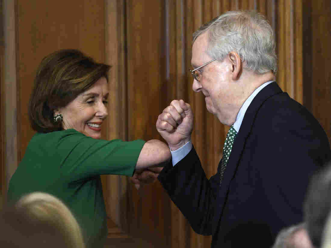Senate Reaches Historic Deal On $2T Coronavirus Economic Rescue Package 1
