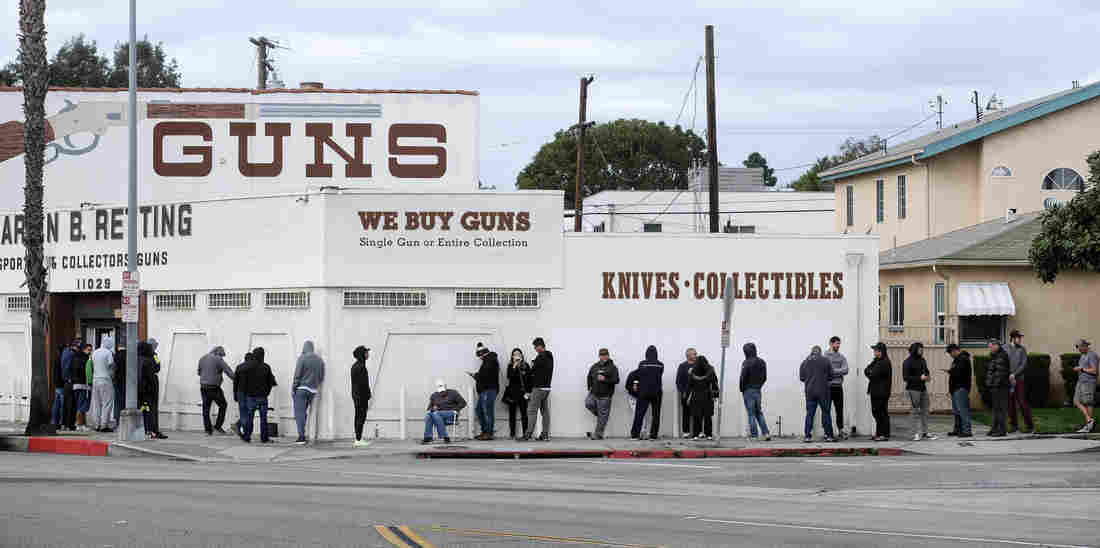 Some Stock Up On Guns And Ammunition During Coronavirus Crisis 1