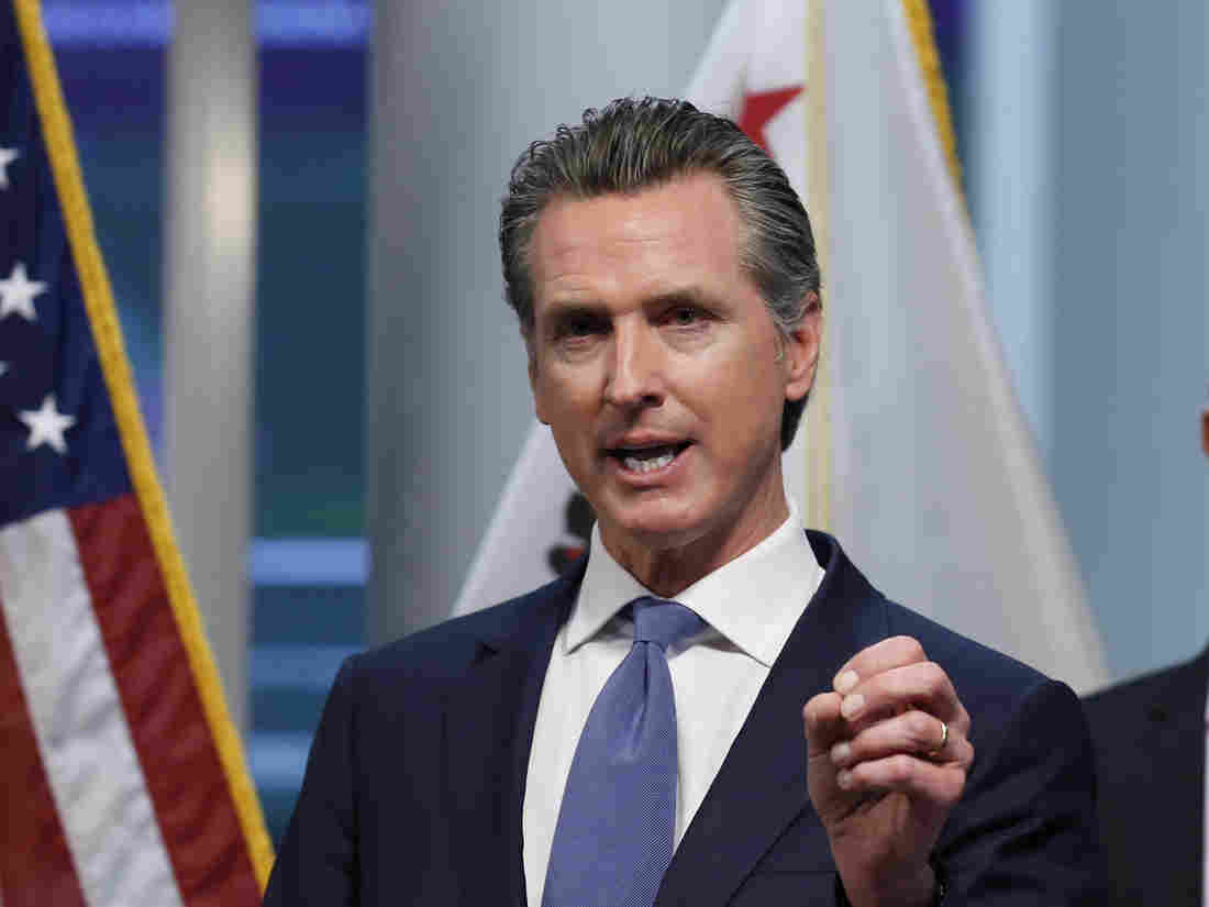 California Issues 'Stay At Home' Order As Coronavirus Infections Rise 1