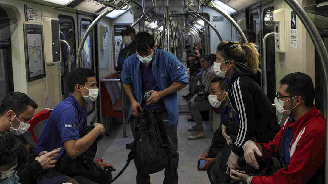 As Coronavirus Cases Jump, Chile Faces Pressure To Lock Down The Country 1