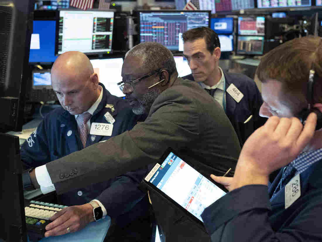 Stock Markets Are Up Ever So Slightly 1