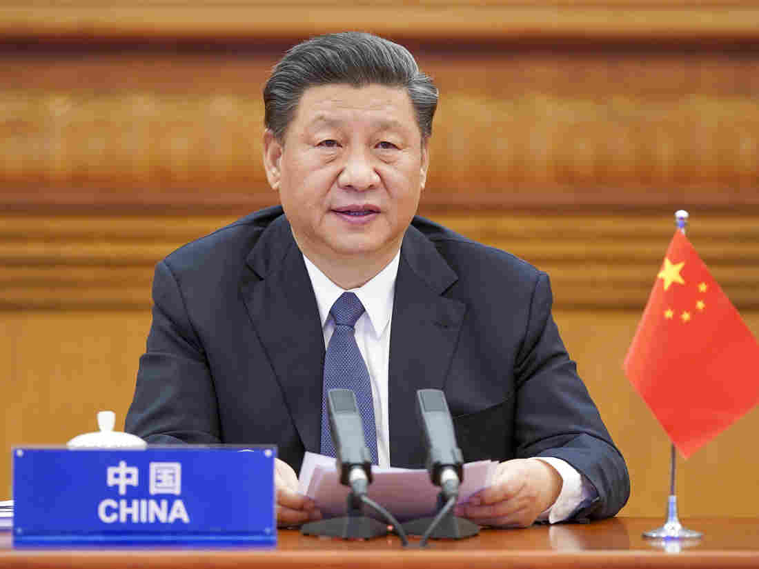 In Phone Call, Trump, Xi Discuss Coronavirus Pandemic 1