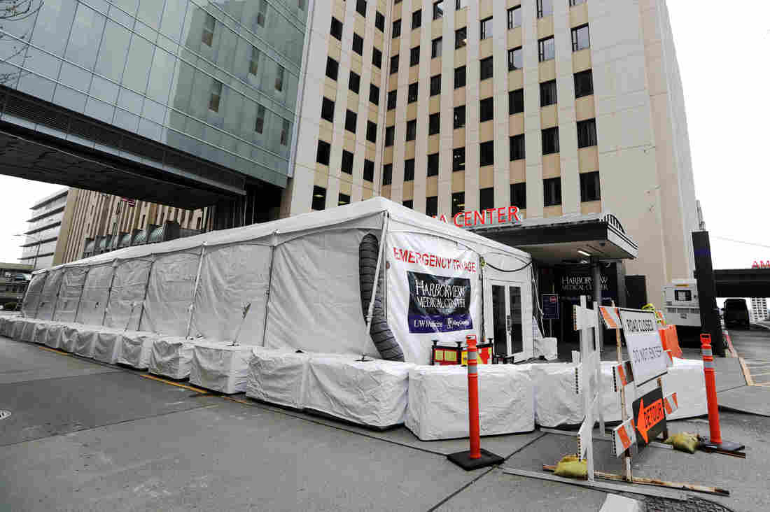 Are Hospitals Seeing A Surge Of Coronavirus Patients? Some Officials Aren't Saying 1
