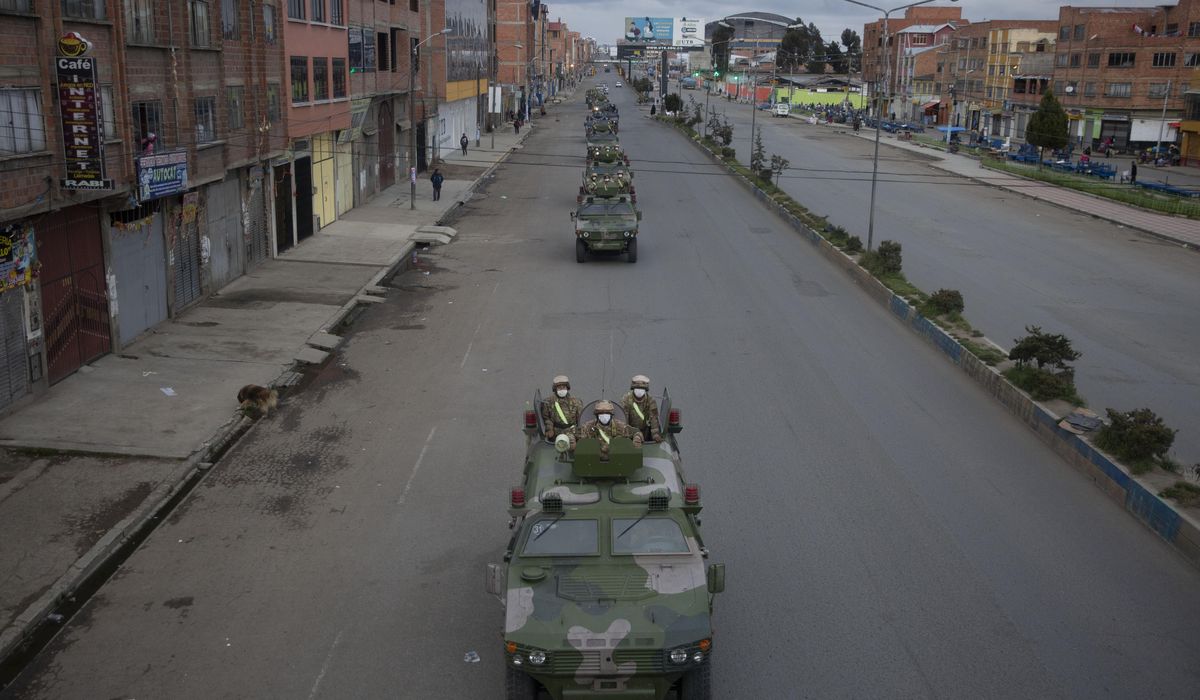 Bolivian tribunal recommends vote delay due to coronavirus 1