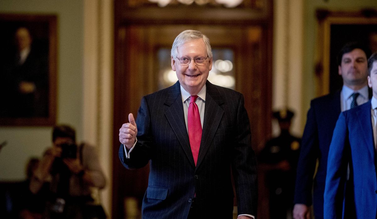 Senate passes coronavirus stimulus bill in unanimous vote 1