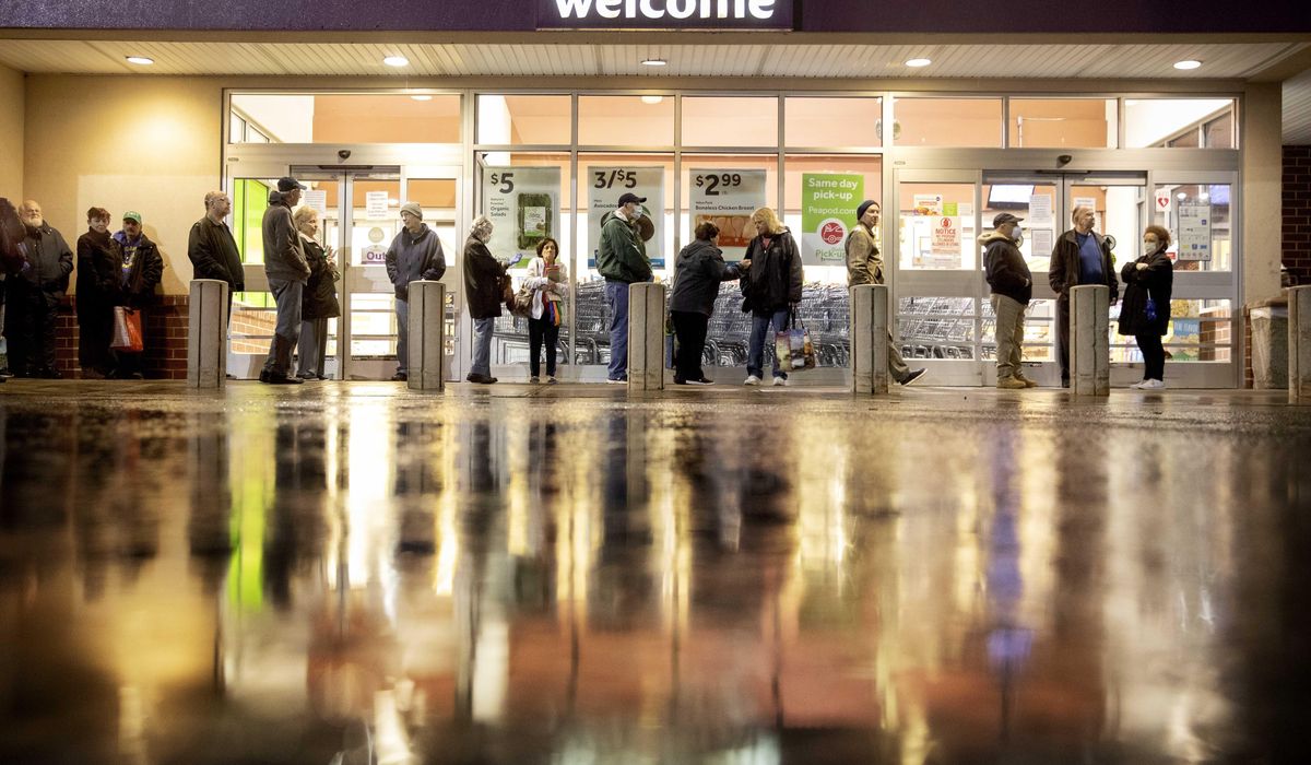 Stores set up senior shopping hours amid coronavirus fears 1