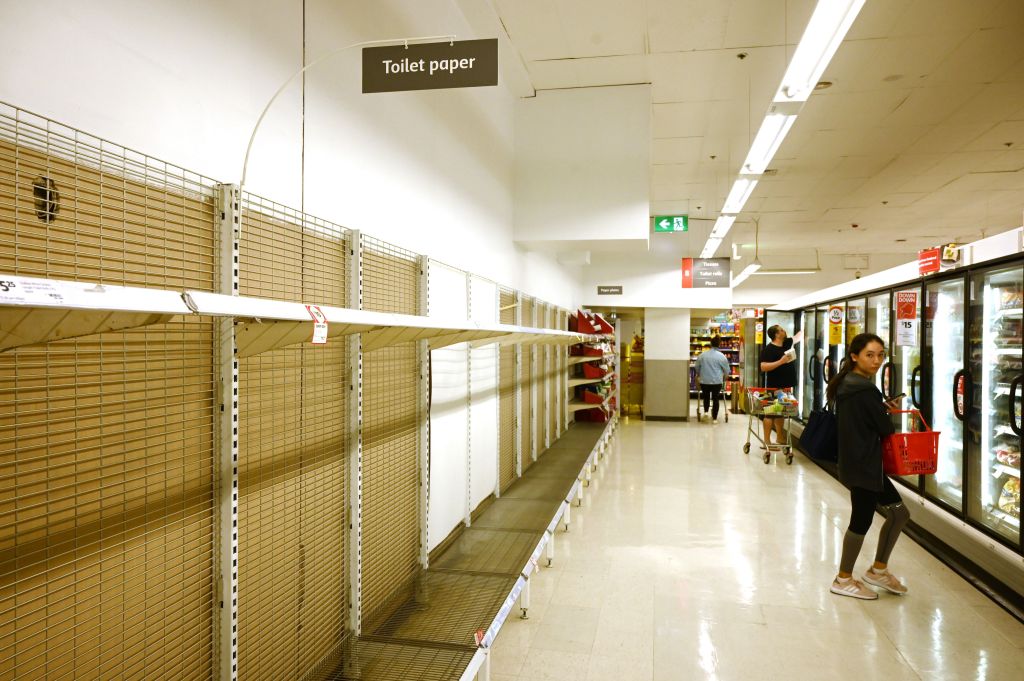 Letter: People bragging about stocking up? Some people have none 1