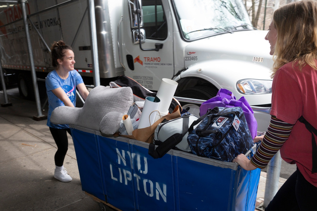 NYU students frustrated about having to pack up their dorms amid coronavirus 1