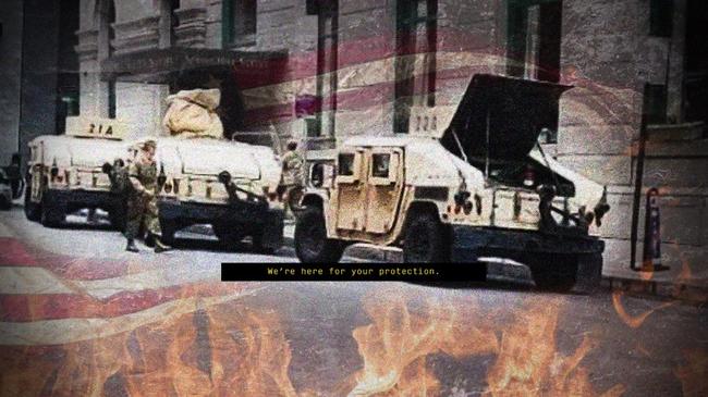 Martial Law? Baltimore Residents Spot National Guard Troops Across State Amid COVID-19 Crisis 1