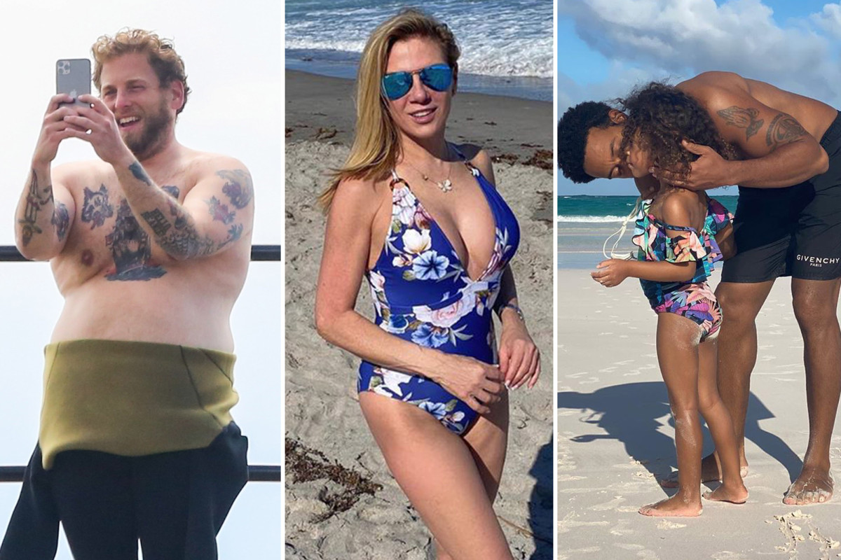 Stars escape to the beach amid coronavirus and more star snaps 1 Stars escape to the beach amid coronavirus and more star snaps 1