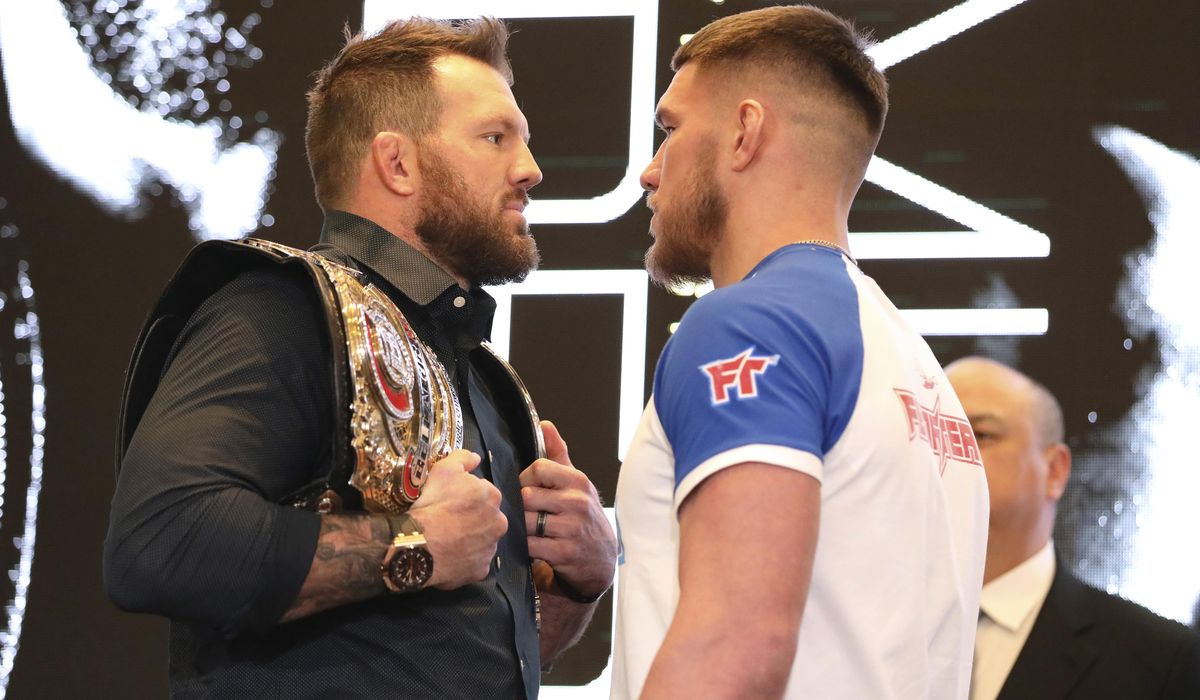 Bellator cools rage in the cage in wake of coronavirus 1
