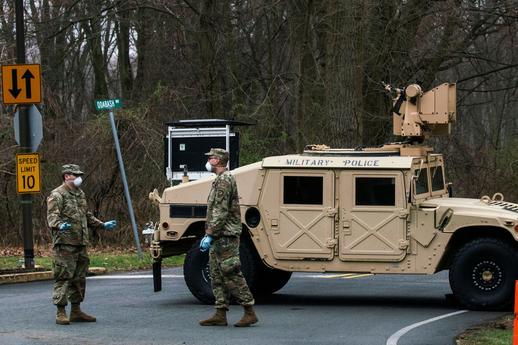 NJ drive-thru coronavirus test site turns people away hours after opening 1