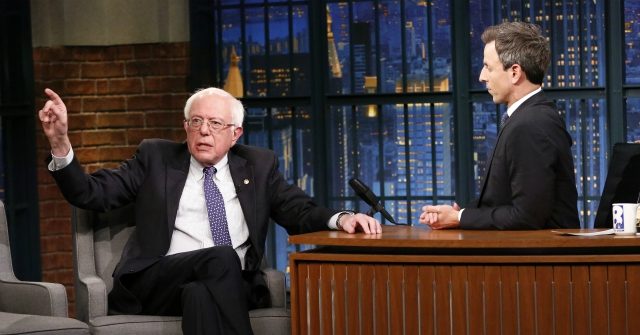 Bernie Sanders to Seth Myers: Coronavirus Shows 'How Dangerous' Trump Is 1