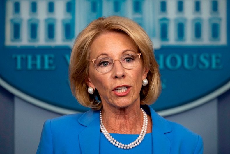 Everything We Know about Betsy DeVos' Microgrants For Students and Teachers Hit by Coronavirus Crisis 1