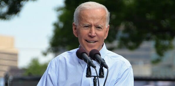 Shameless: Biden's 'Coronavirus Plan' links directly to fundraising page 1