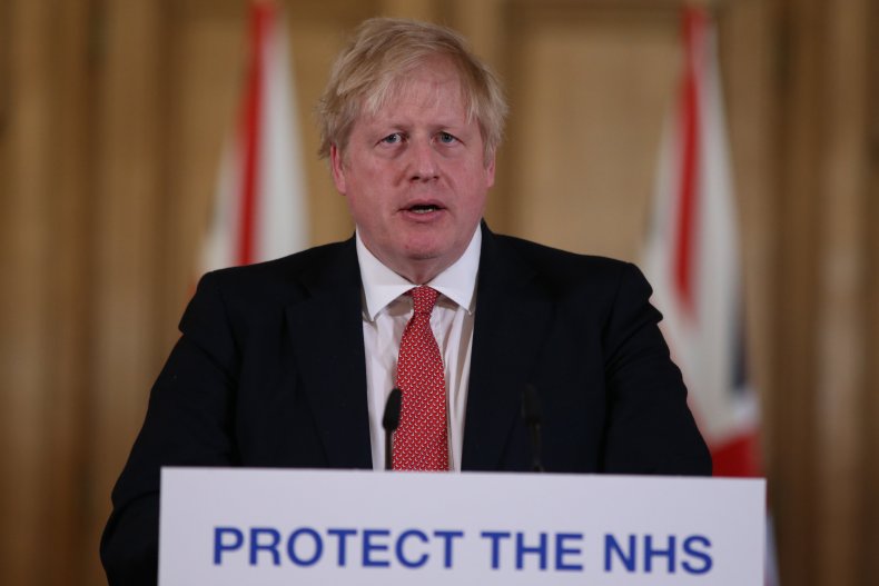 U.K Prime Minister Boris Johnson Tests Positive for Coronavirus 1