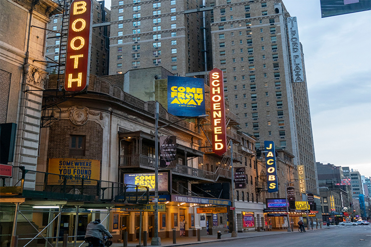 Broadway producers reach deal to pay actors, industry workers during coronavirus shutdown 1