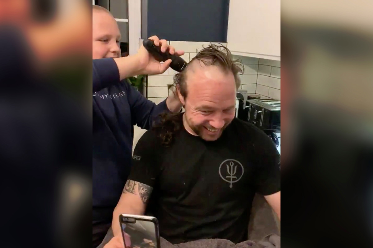 Celebs are shaving their heads during coronavirus quarantine 1