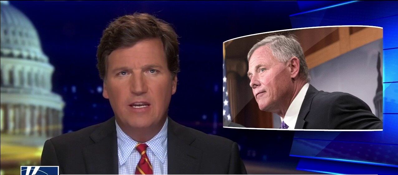 Tucker blasts Burr for alleged coronavirus cash-out: He told 'easy lies' that 'may have killed people' 1