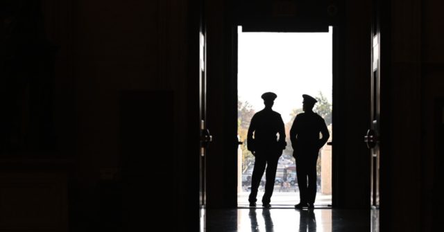 U.S. Capitol Police Employee Tests Positive for the Coronavirus 1