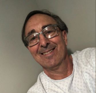 Who would’ve thought my 67th birthday would’ve been in the bio-containment center? 1