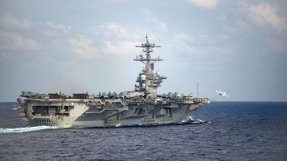 "Sailors Don't Need To Die": Captain Of Nuclear Carrier With Over 100 COVID-19 Cases Pleads For Help 1