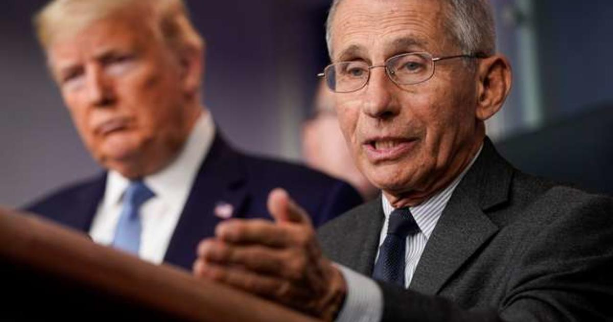 CBS News poll: 53% approve of Trump's handling of coronavirus 1