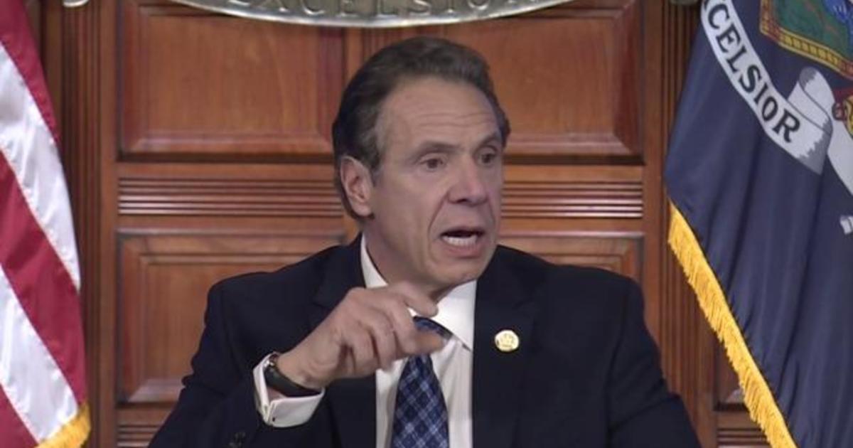 Gov. Cuomo on brother Chris Cuomo's coronavirus diagnosis and protecting their mother 1