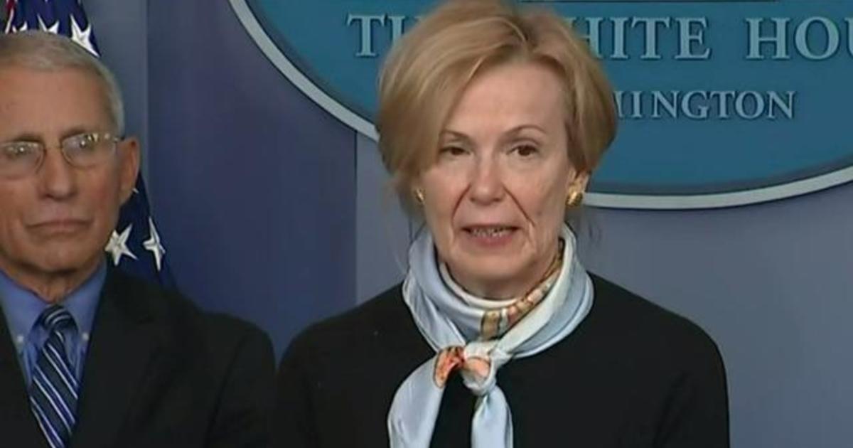 White House advises anyone leaving New York to self-quarantine for 14 days 1