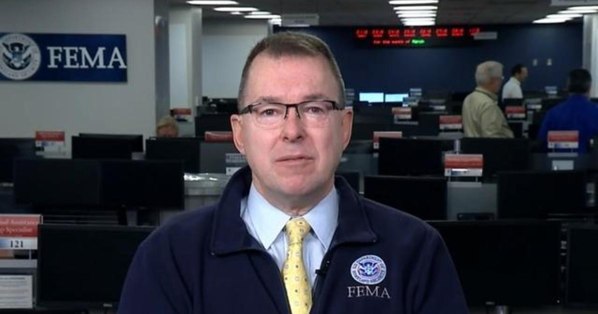 Coronavirus response is now "under one roof," FEMA head says 1