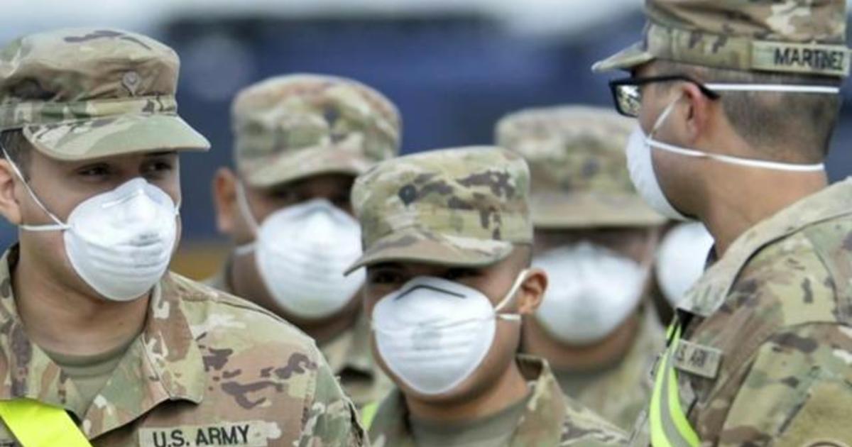 Inside the Army's coronavirus field hospital in New York City 1