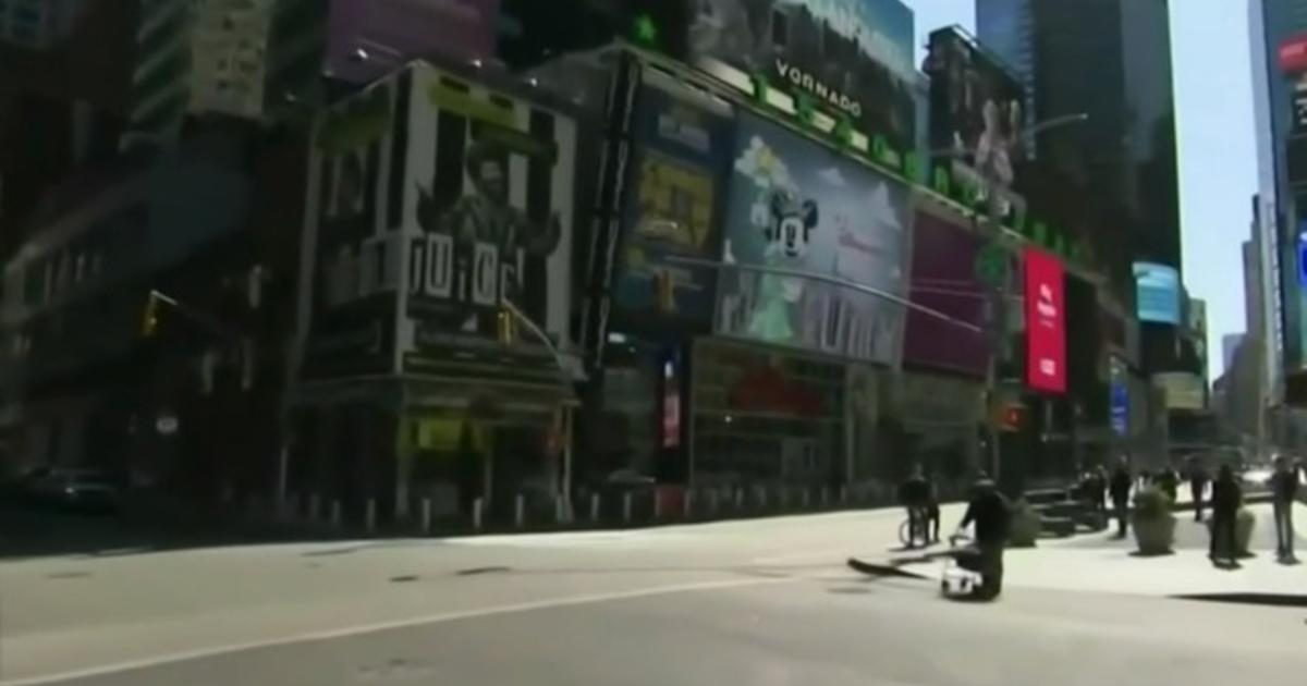 New York becomes epicenter of coronavirus in the United States 1