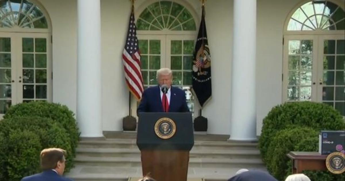 Trump touts U.S. coronavirus testing numbers 1
