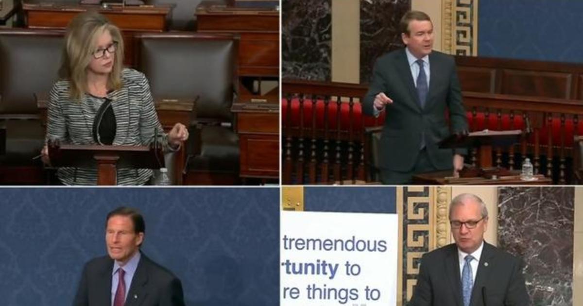 Senate debates coronavirus relief bill as more workers face layoffs 1
