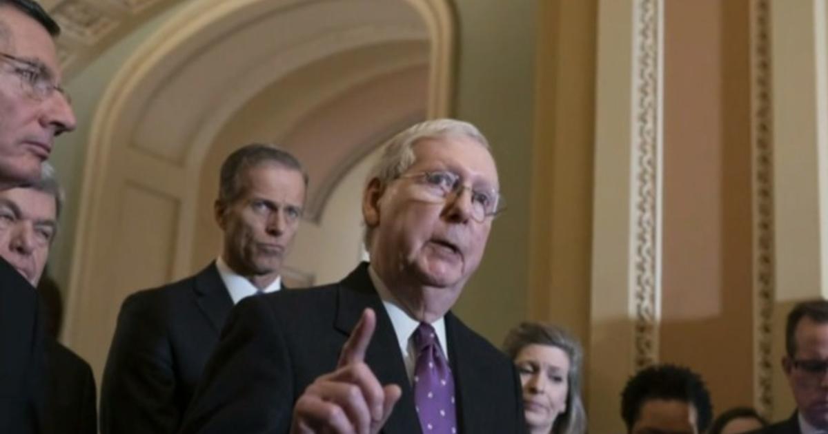 Senate hits partisan wall on coronavirus relief bill 1