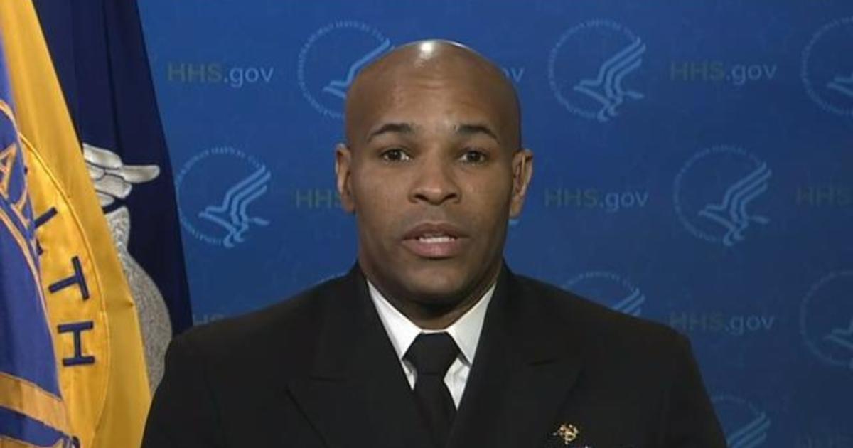 Surgeon General Jerome Adams: Coronavirus projections "based on worst-case scenario" 1