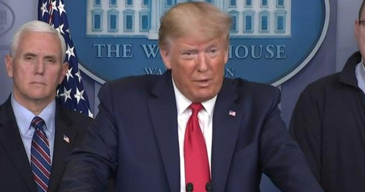 Trump approves major disaster declarations in N.Y. and Washington state due to coronavirus 1