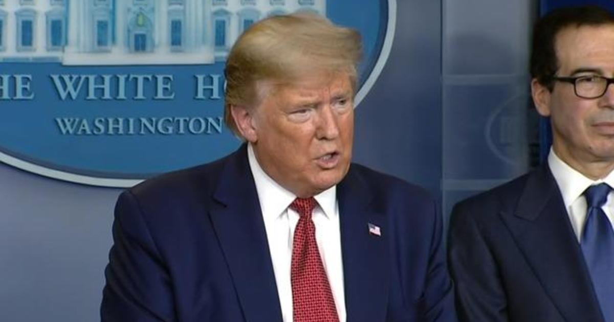 Trump under fire over arbitrary coronavirus deadline 1