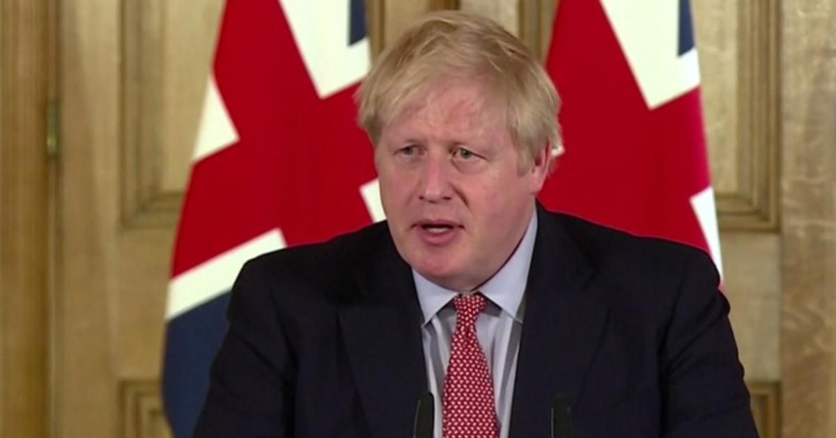 U.K.'s Johnson is first world leader to confirm coronavirus diagnosis 1