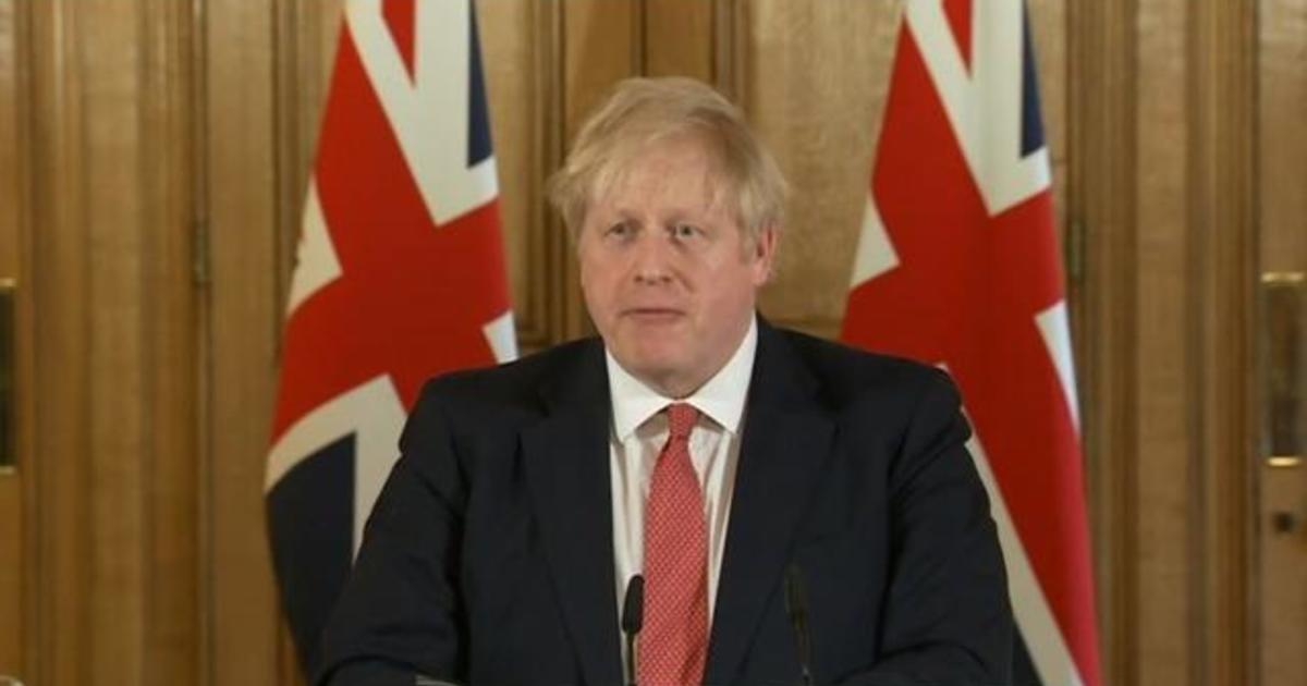 U.K. Prime Minister Boris Johnson tests positive for coronavirus 1