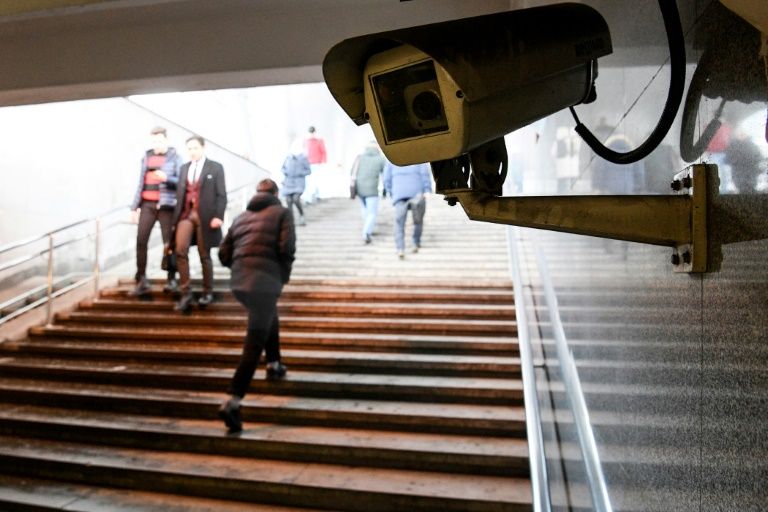 For Moscow's quarantined, 100,000 cameras are watching 1