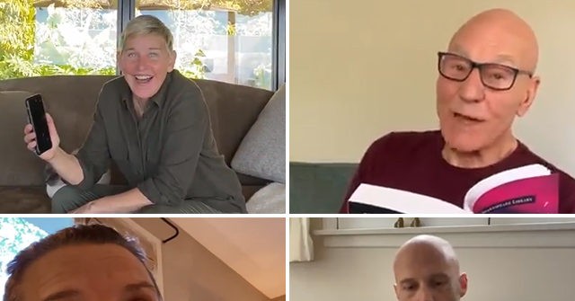 Coronavirus: Celebs Stuck at Home Pass the Time with Guitar, Poems, and Michelle Obama 1