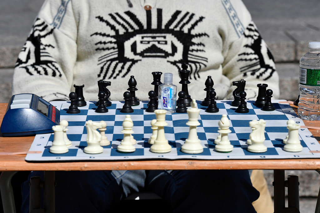 City park chess players still making moves despite coronavirus 1 City park chess players still making moves despite coronavirus 1
