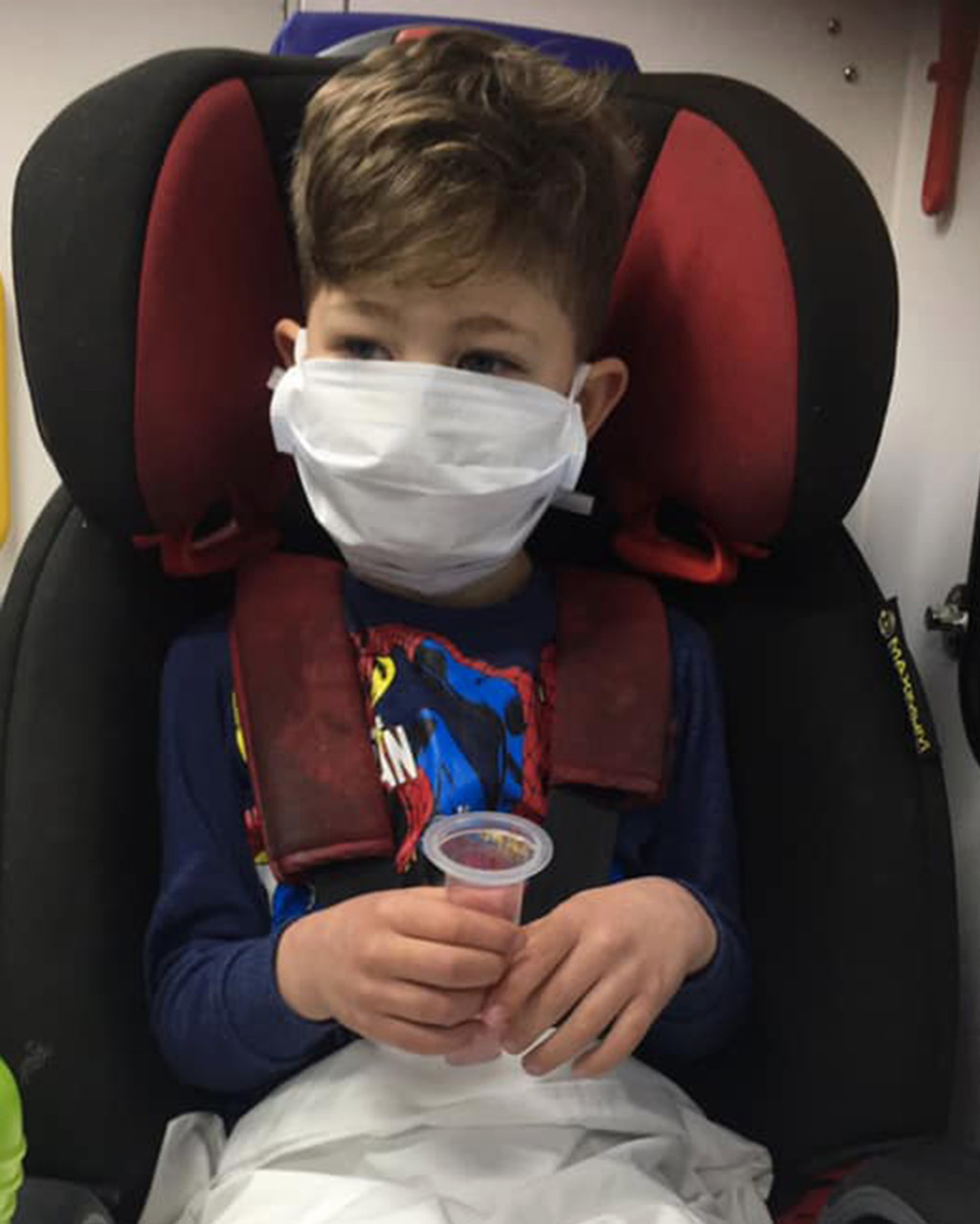 UK mom warns coronavirus is ‘not a joke’ after it infects her son 1