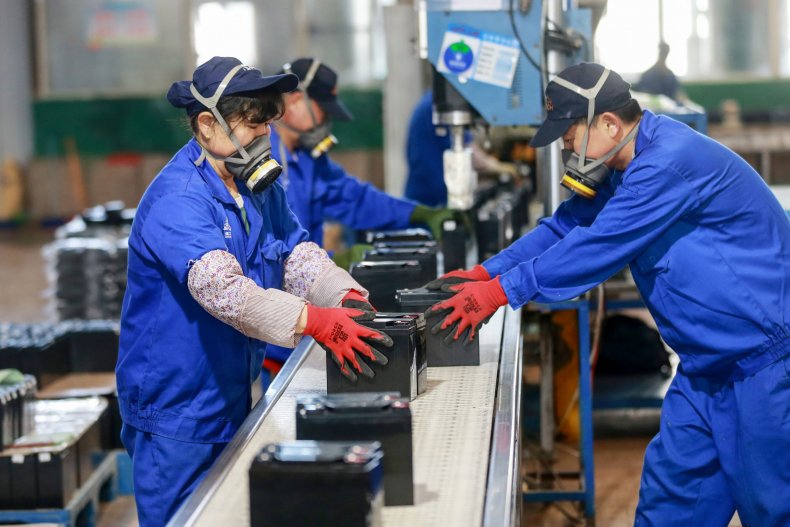 China's Manufacturing Exceeds Expectations in March after Coronavirus Shutdown 1