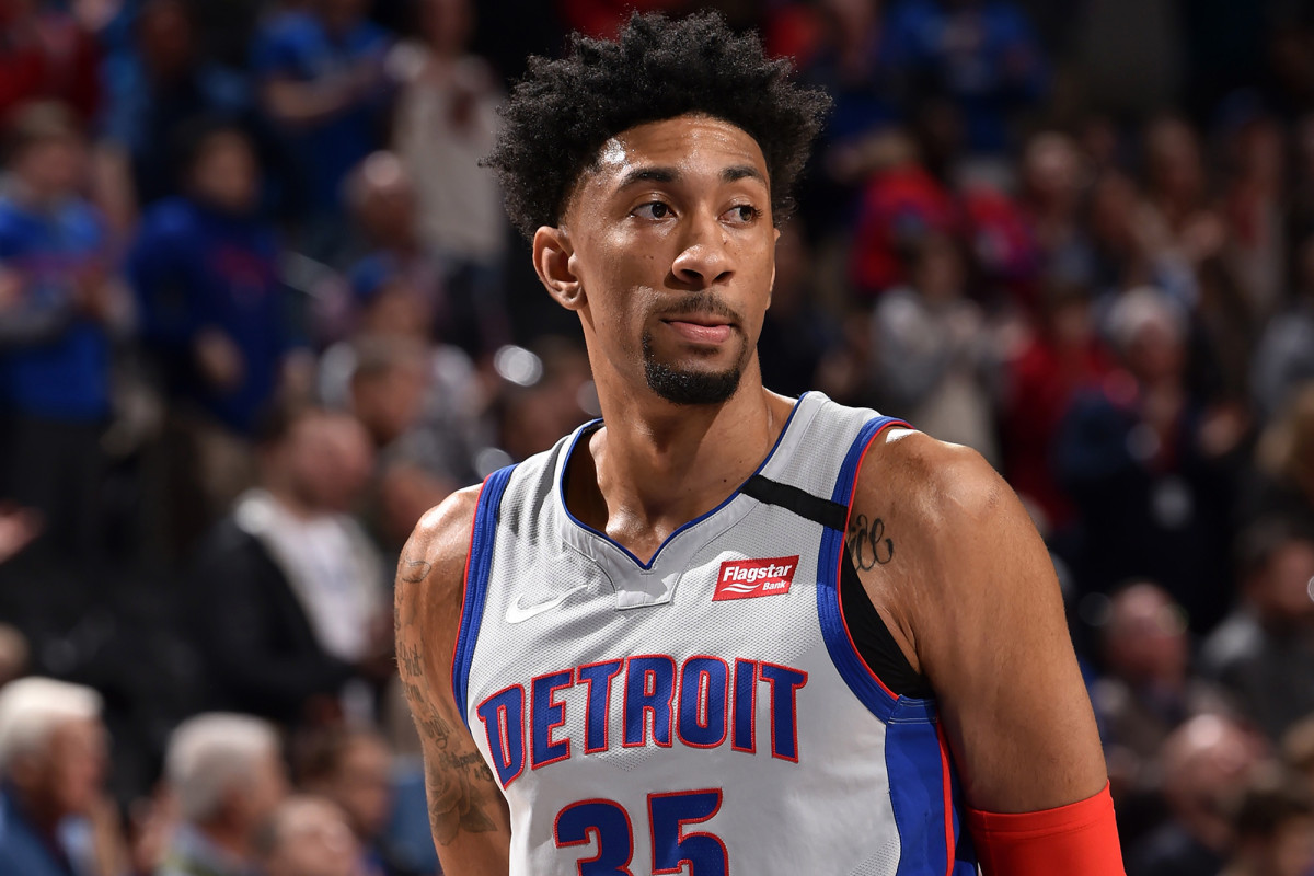 NBA player Christian Wood ‘upset’ his positive coronavirus test leaked 1