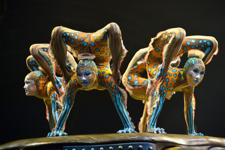 Cirque du Soleil Lays off 95 Percent of Its Workforce after Coronavirus Forces Closure of All Its Shows Globally 1