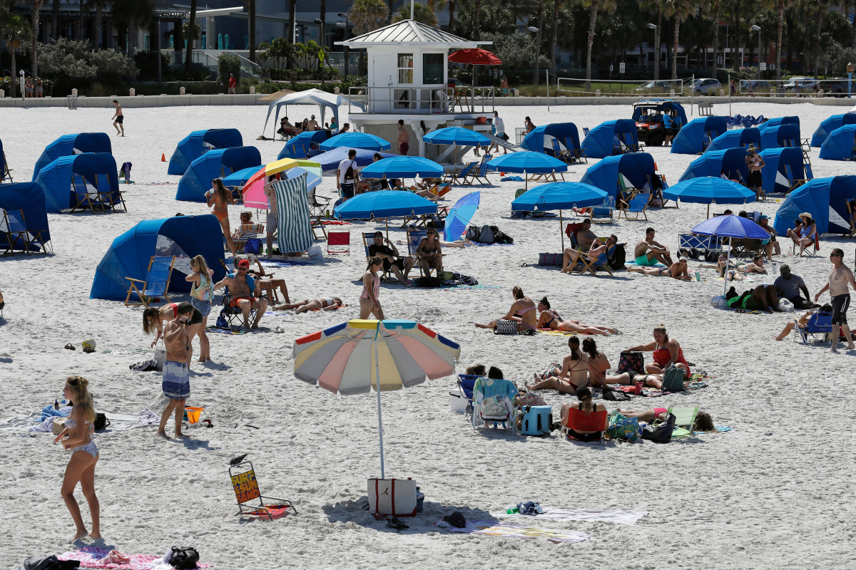 Spring breakers from University of Tampa test positive for coronavirus 1