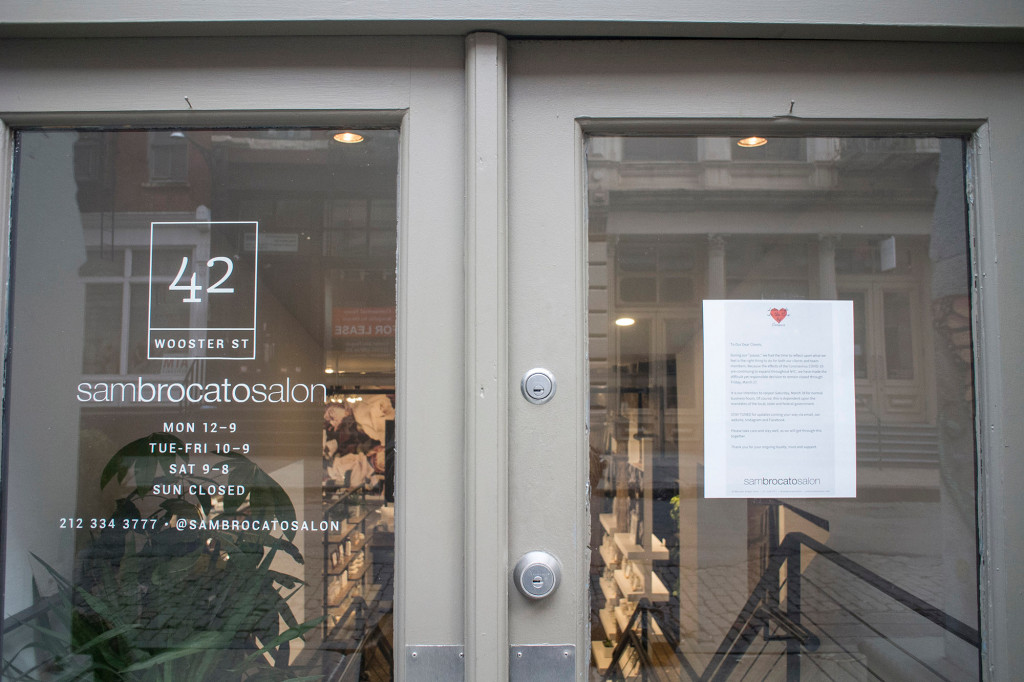 Coronavirus in NY: Hair salons, barbershops, tattoo parlors will close indefinitely 1