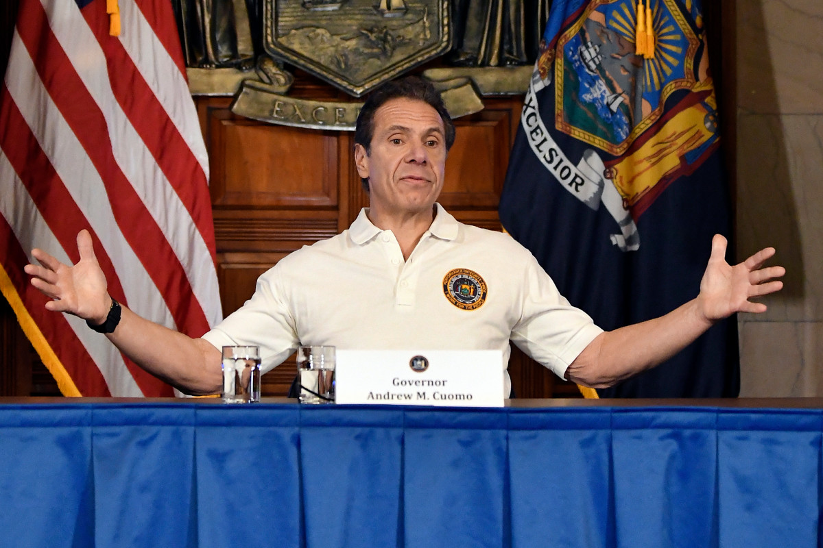 #PresidentCuomo trends as governor’s star status rises over coronavirus response 1